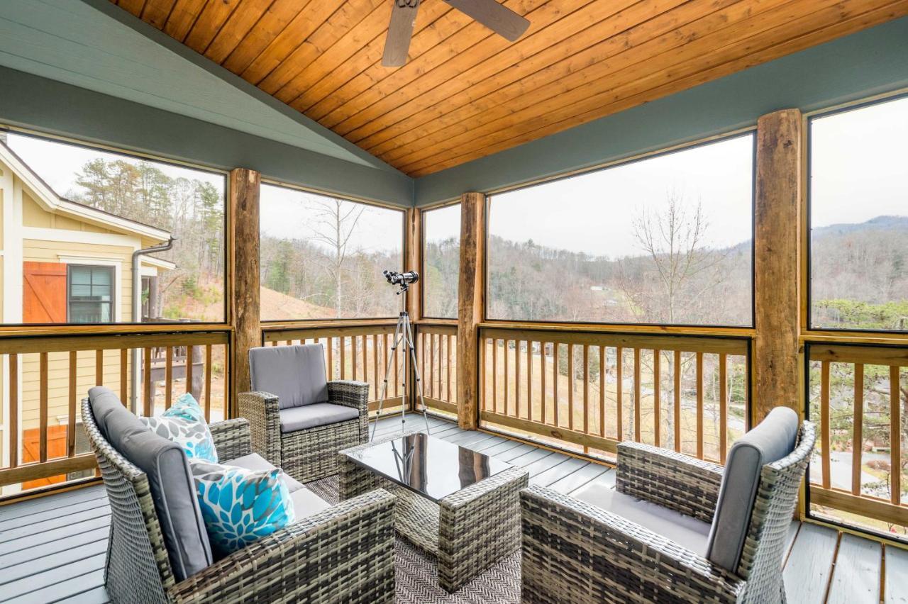 Cullowhee Home With Game Room, Wraparound Decks Zewnętrze zdjęcie