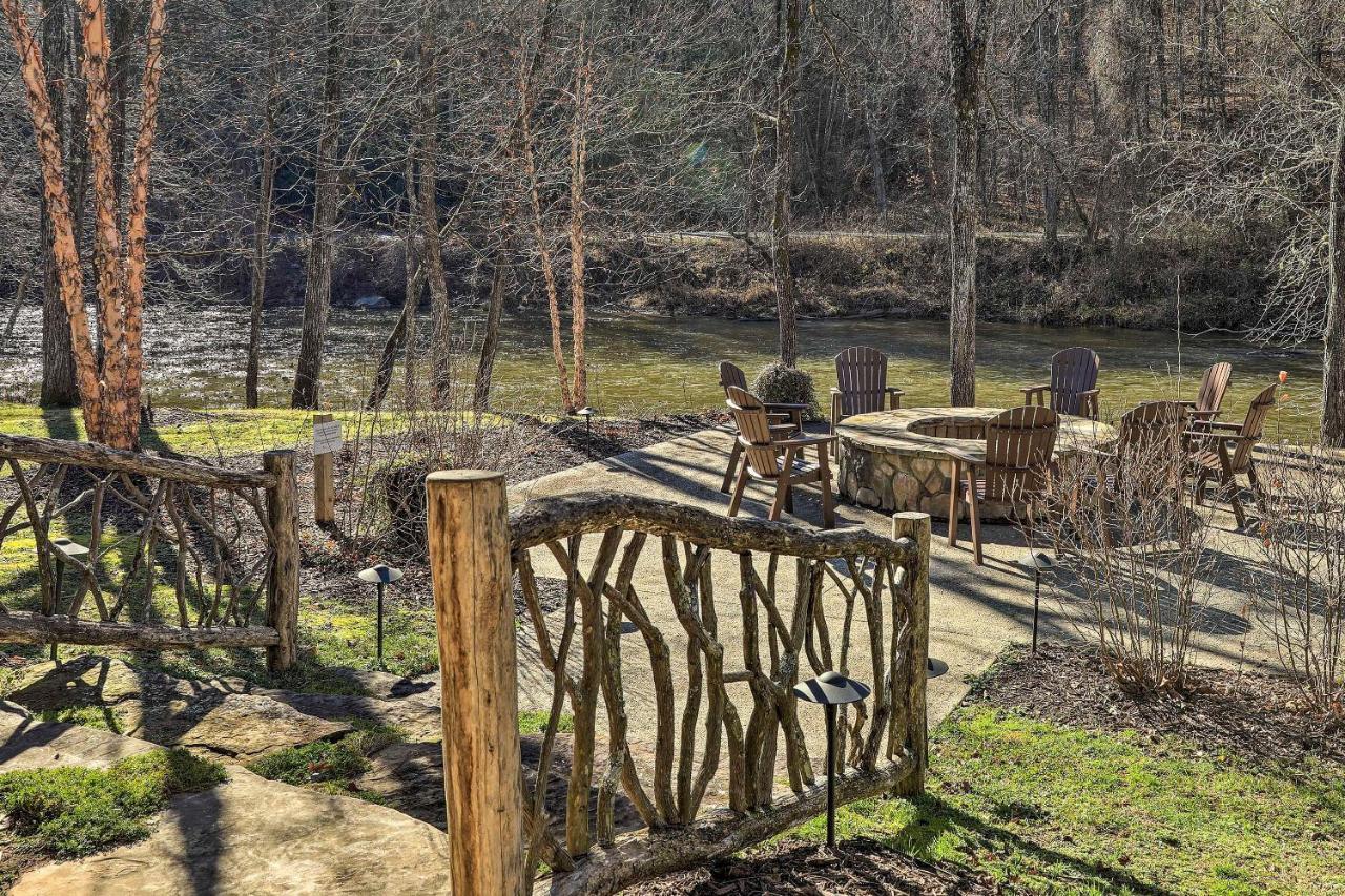 Cullowhee Home With Game Room, Wraparound Decks Zewnętrze zdjęcie