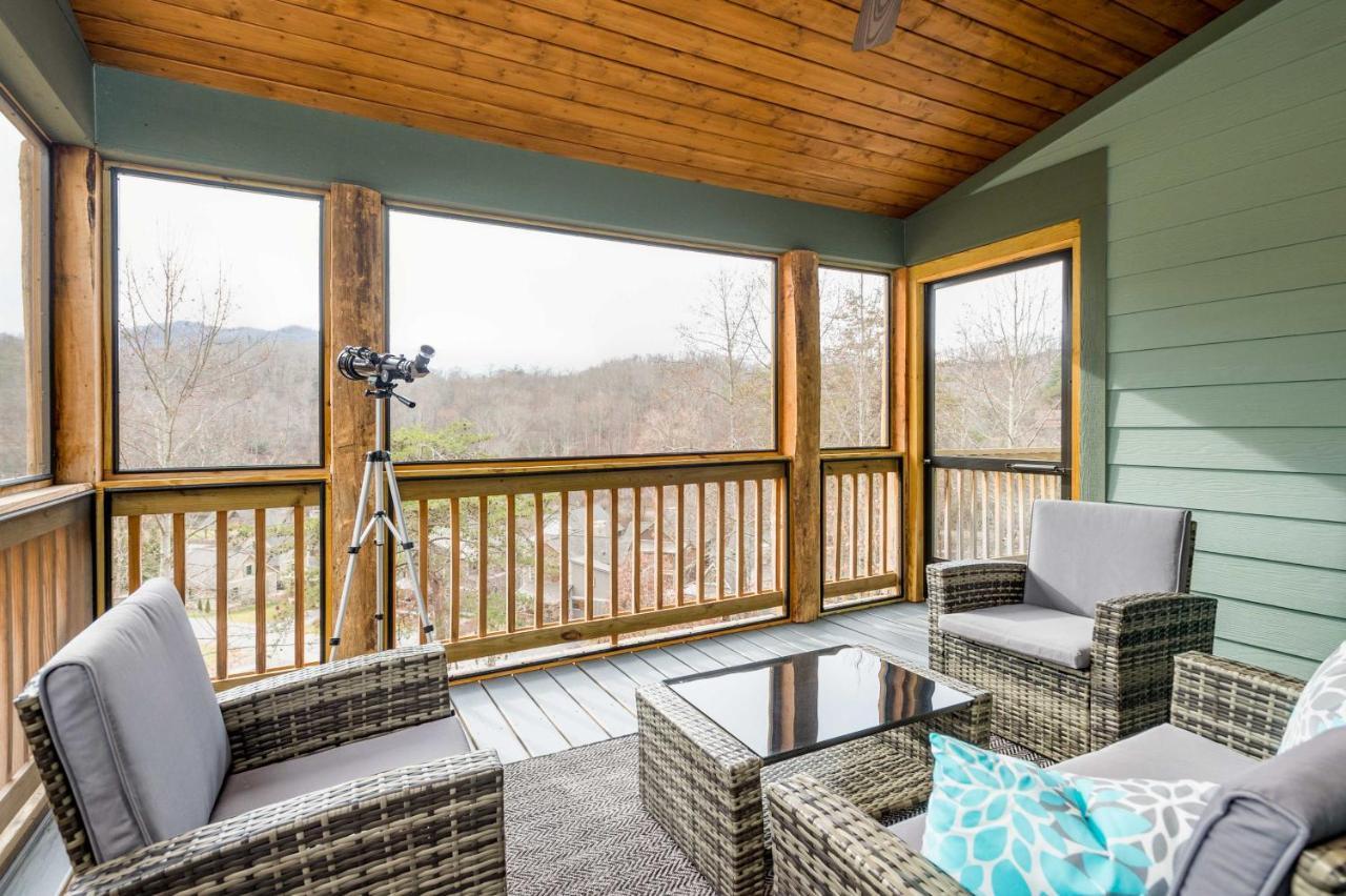 Cullowhee Home With Game Room, Wraparound Decks Zewnętrze zdjęcie