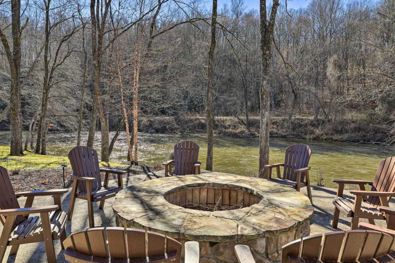 Cullowhee Home With Game Room, Wraparound Decks Zewnętrze zdjęcie