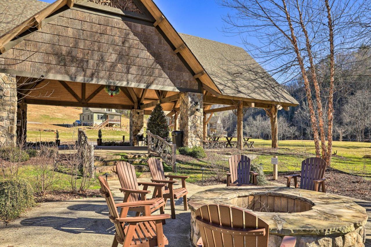 Cullowhee Home With Game Room, Wraparound Decks Zewnętrze zdjęcie