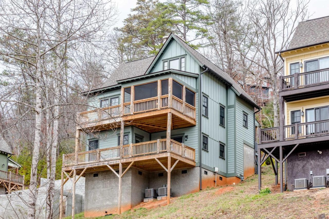 Cullowhee Home With Game Room, Wraparound Decks Zewnętrze zdjęcie